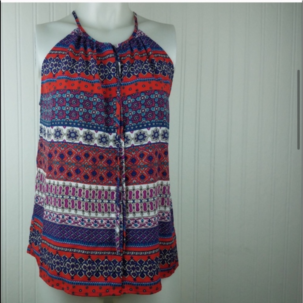 CollectiveConcepts Red White & Blue Simpson Halter